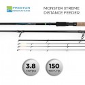 PRESTON MONSTER Xtreme Distance FEEDER 3,8м 150г