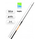 PRESTON INSPIRE 3,4м 40г