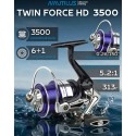 NAUTILUS TWIN FORCE HD 3500