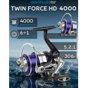 NAUTILUS TWIN FORCE HD 4000