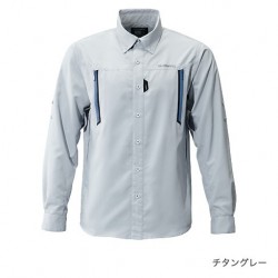 Рубашка SHIMANO AIRVENTI FISHING SHIRTS SH-099N (cерый)