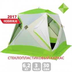 Палатка ЛОТОС КУБ КЛАССИК С9 (МОДЕЛЬ 2017г)