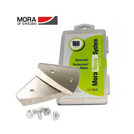 Сменные ножи MORA ICE 160 (для ледобура Nova System 160 мм с болтами для крепления)