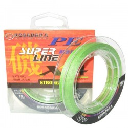 KOSADAKA "SUPER PE X4" 150м (светло-зеленый)