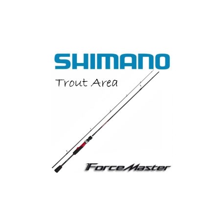 SHIMANO FORCEMASTER TROUT AREA UL
