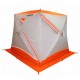 Палатка ПИНГВИН ПРИЗМА BRAND NEW (2сл.) 200*185  (бело оранжевый)