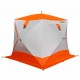 Палатка ПИНГВИН ПРИЗМА ПРЕМИУМ STRONG  (2сл.) 225*215 бело-оранжевая