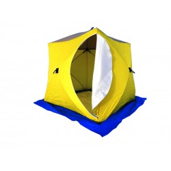 Палатка зимняя СТЭК КУБ-3 ( трехслойная)