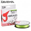  DAIWA J-BRAID X8 0.06мм (Chartreuse) 150м