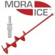 Шнек MORA ICE Easy Cordless 150 под шуруповёрт(с прямыми ножами и адаптером 18мм)