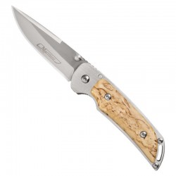 MARTTIINI MFK Curly Birch Folding knife (80/190)