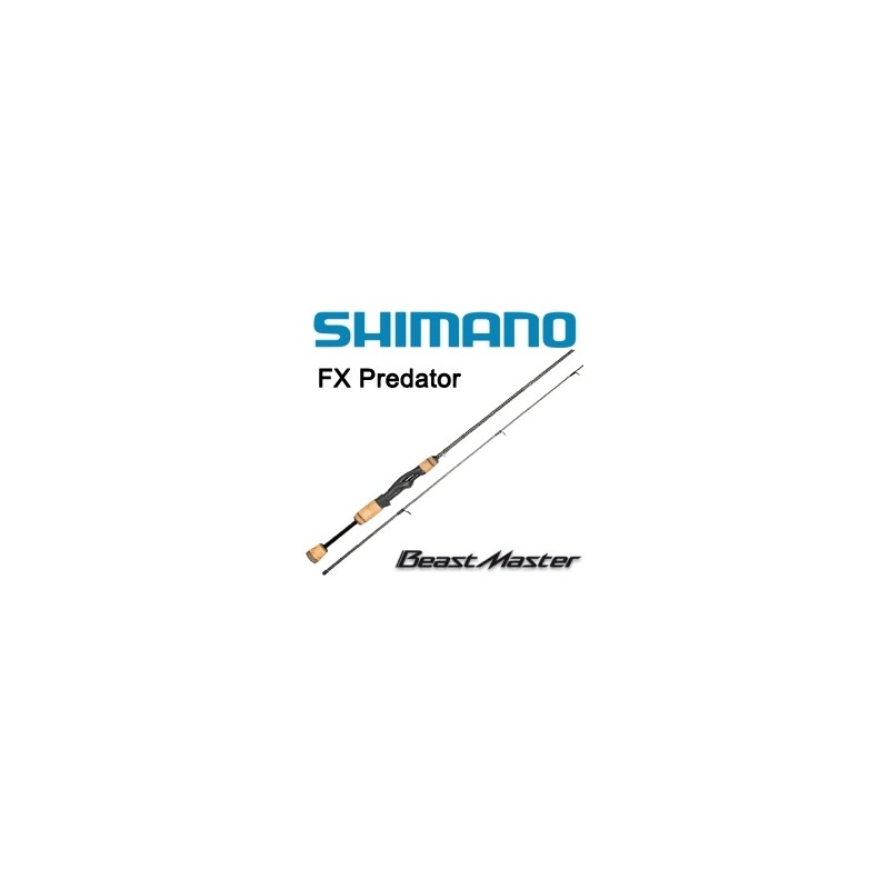 Canne Spinning Shimano Beastmaster FX Predator 300M - 3m - 7-28g - Pêche Sandre