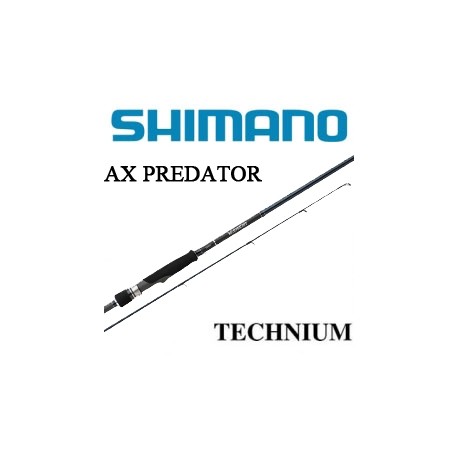 SHIMANO TECHNIUM AX PREDATOR 