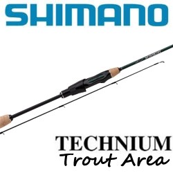 Спиннинг SHIMANO TECHNIUM TROUT AREA 195SUL (0,5-3,0гр)