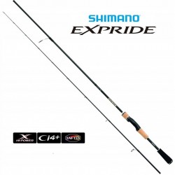 Спиннинг SHIMANO EXPRIDE 265UL (2-10гр)