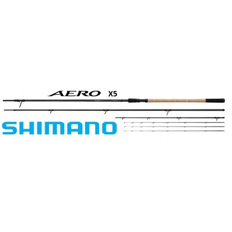 Фидер SHIMANO AERO X5 Distance Feeder 12' (90гр) в магазине