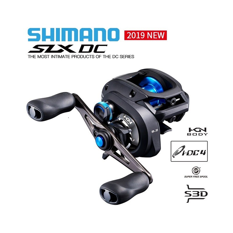 Shimano SLX DC - обзор устройства катушек семейства SLX. 