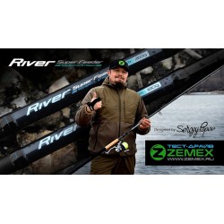 Фидер ZEMEX RIVER Super Feeder 12 ft (150гр)