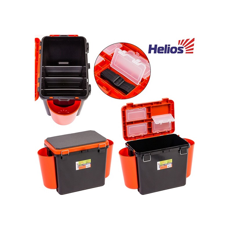 Helios 19. Helios 19. Ящик (helios) зимний "fishbox" односекционный (10л) оранжевый. Ящик зимний helios fishbox 19 л односекционный. Ящик рыболовный helios fishbox 19.
