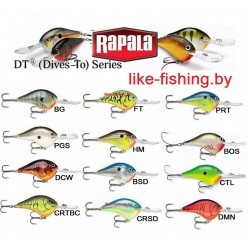 RAPALA DIVES-TO DT16 (7см)