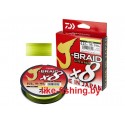 DAIWA J-BRAID GRAND X8 0.06 (Yellow) 135м