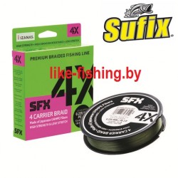 SUFIX SFX 4X 0.104 (GREEN) 135м