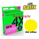 SUFIX SFX 4X 0.104 (HOT YELLOW) 135м