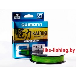 SHIMANO KAIRIKI 150m(ярко-зеленый)