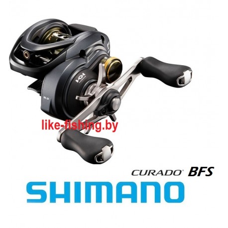 SHIMANO CURADO BFS XG (LH)