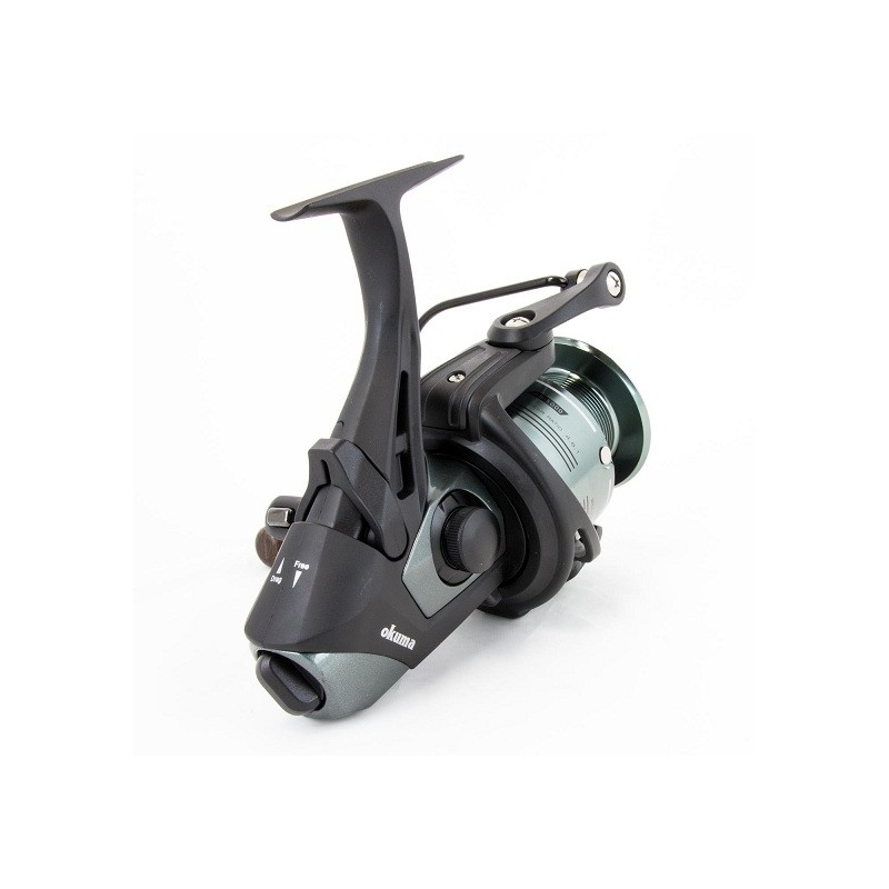 Moulinet De Pêche Okuma Aventa AB-5000 - Pour Carpfishing - Ratio 4.8:1, Frein 12 Kg, Capacité De Ligne Recommandée 68.6 Cm - 6